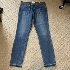 FRAME DENIM | Le Skinny De Jeanne Cropped Denim sz 31